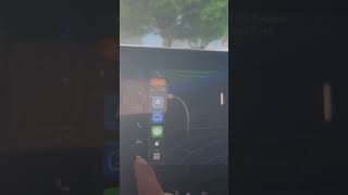 Toyota Highlander 2023 Dual Screen Time Sync | Step-by-Step ⏰#automobile #shorts #viral #trending