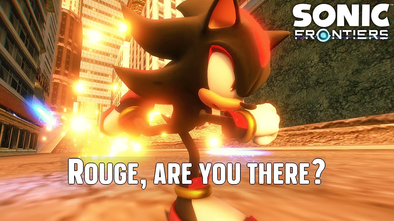 Mastaklo on X: Sonic Frontiers  Shadow the Hedgehog released