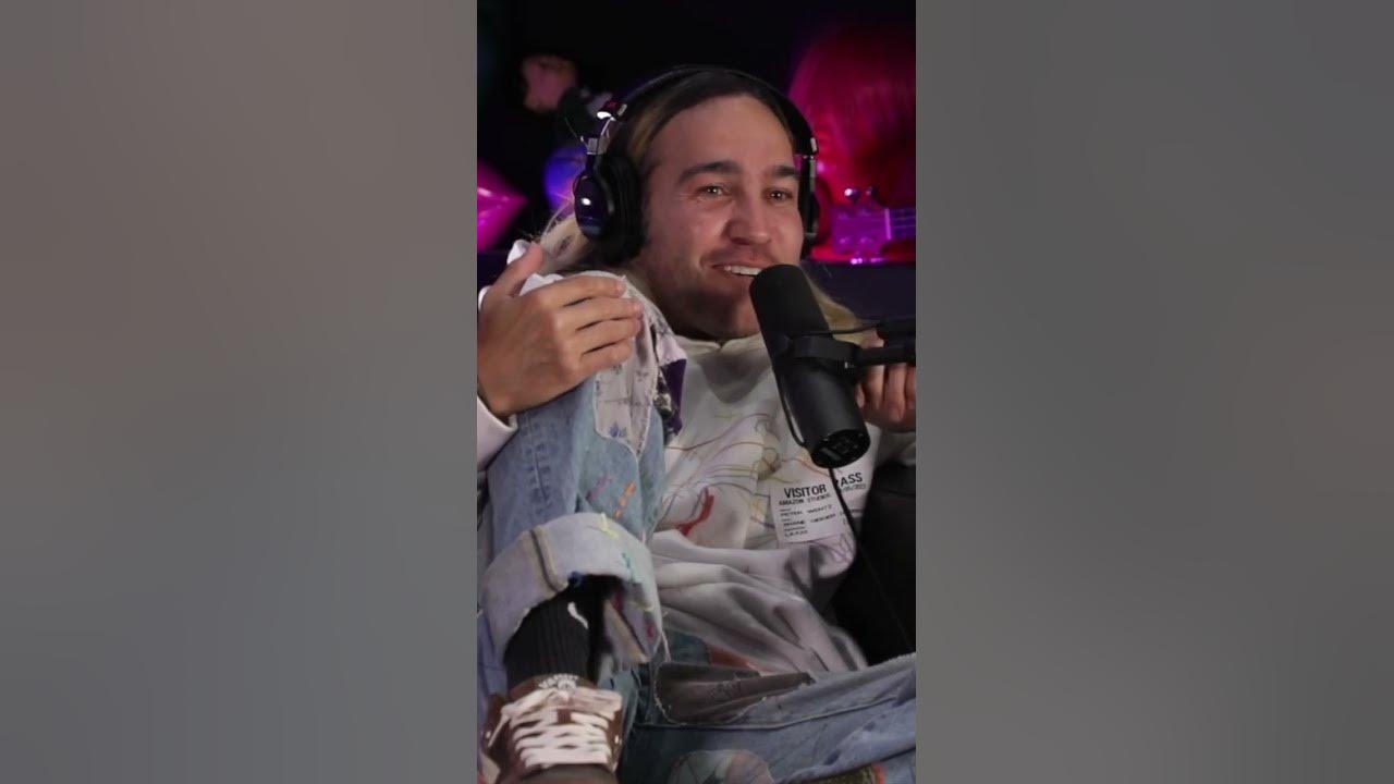 Pete Wentz doesn’t listen to Fall Out Boy 🙉