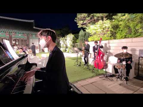 신라호텔 영빈관 결혼식연주 재즈4중주 웨딩연주