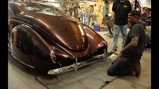 1939 Lincoln Zephyr - Part 10: Windows, Trunk and Bumpers