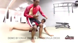 Scissors Throw to Knee on Belly (Demo)