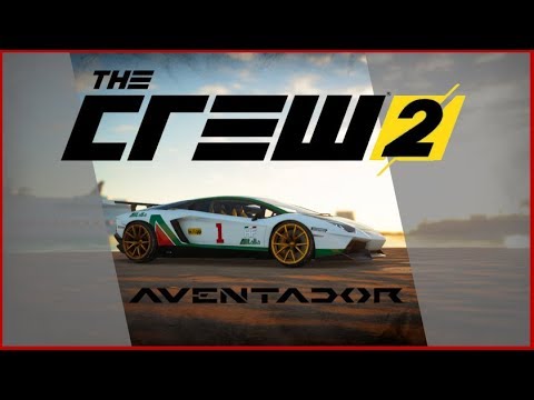 The Crew 2 Livery Lamborghini Aventador LP700-4 Drift Edition