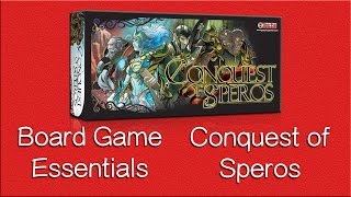 Conquest of Speros - How to Play