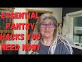 Essential Pantry Hacks for Unforeseen Emergencies