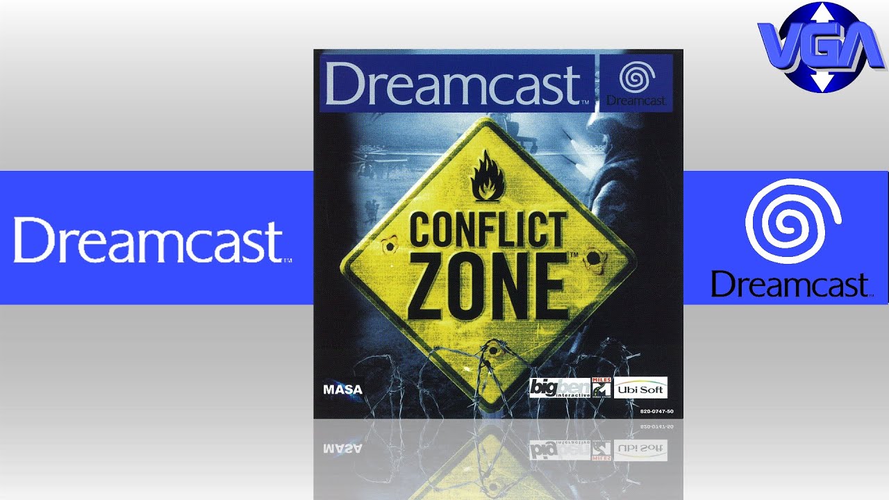 Conflict Zone Dreamcast ( 2002 )