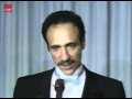F. Murray Abraham being named best actor at the 1985 Academy Awards