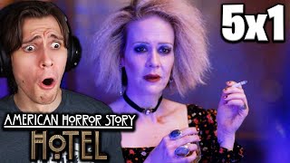 American Horror Story - Episode 5x1 REACTION!!! 