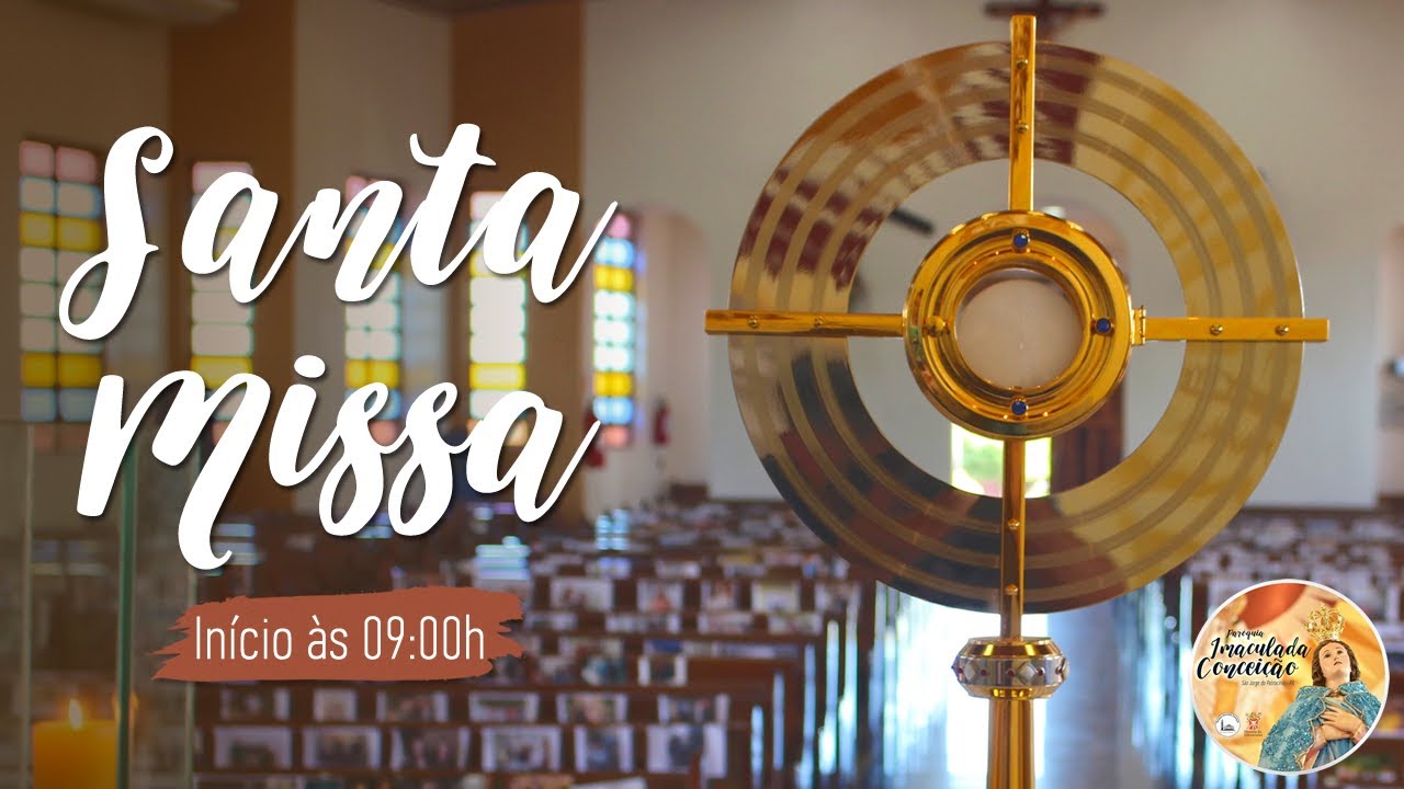 🔴 SANTA MISSA AO VIVO | 25º Domingo do Tempo Comum 18/09/2022