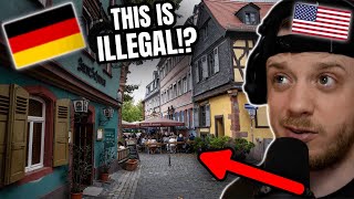 German Neighborhoods are ILLEGAL IN AMERICA (American Reaction)