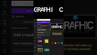 Creating an Overlapping Text Effect with a Reflection in Canva - Tutorial Net Worth