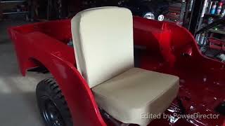 47 Willys seats