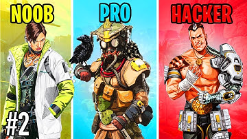 NOOB vs PRO vs HACKER - Apex Legends Funny Moments EP.2