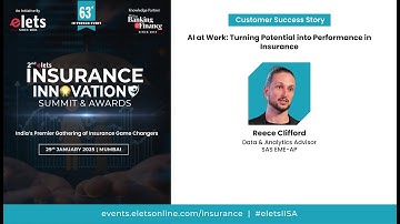 How AI is Transforming Insurance: Unlocking Performance & Potential | Reece Clifford, SAS