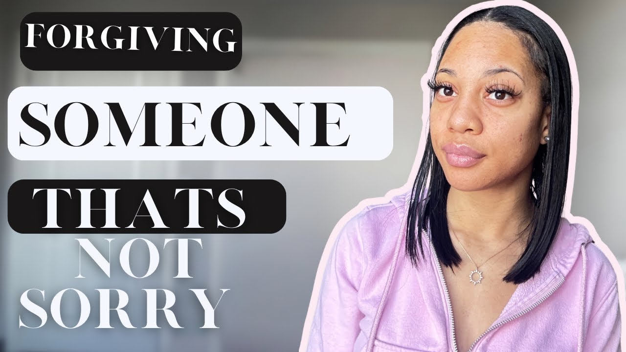 Forgiving When They Aren’t Sorry