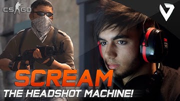 CS:GO - Spotlight ScreaM "The Headshot Machine"
