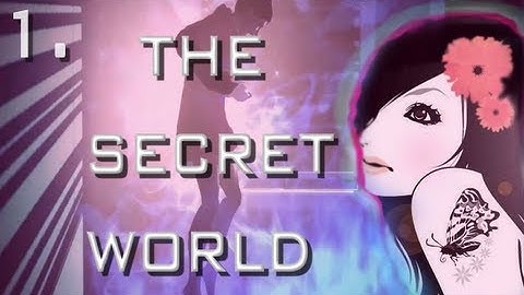 The Secret World: Character Creation and Intro!