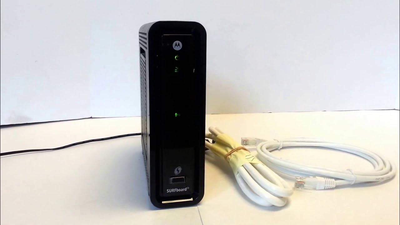 Motorola Sbg6580 300 Mbps 4 Port