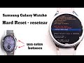 Cómo resetear el Samsung Galaxy Watch 6