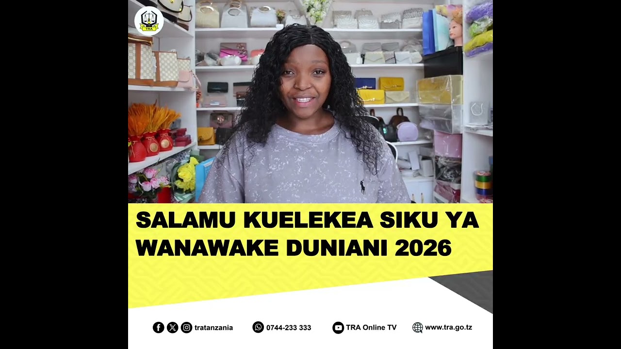 Salamu kuelekea siku ya Wanawake Duniani 