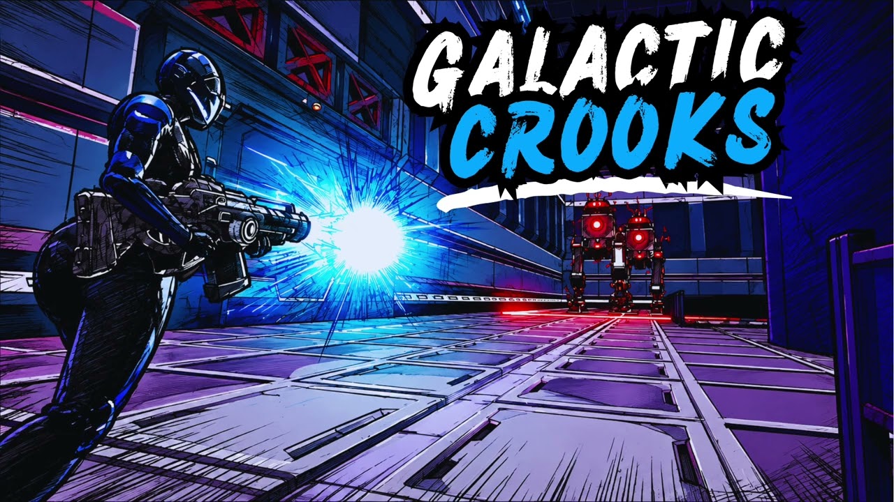Galactic Crooks OST - Crook Of The Galaxy