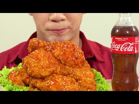 Chọp chẹp gà sốt chua ngọt - Uống Coca-Cola, Món ngon càng ngon