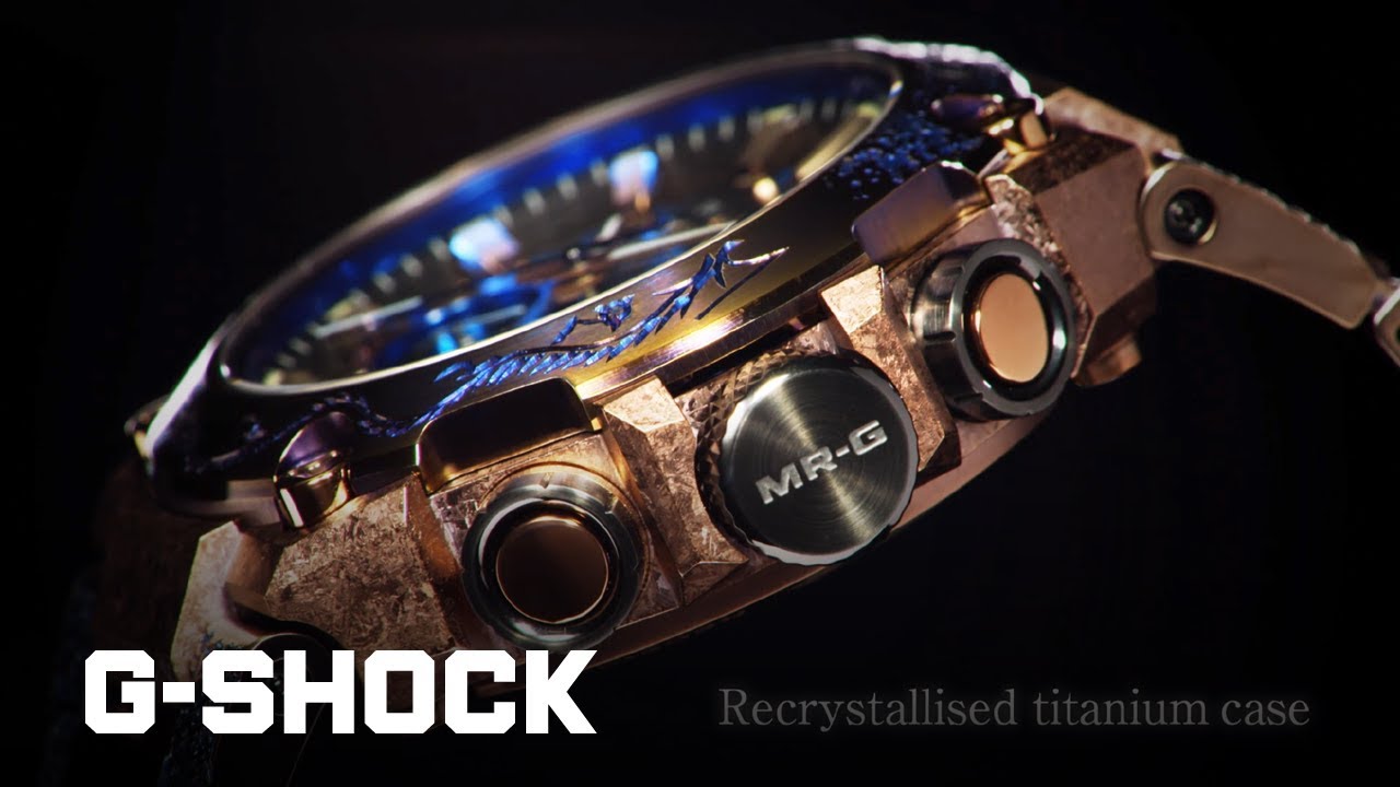 MR-G　Inspiration from AKAZONAE    :CASIO G-SHOCK