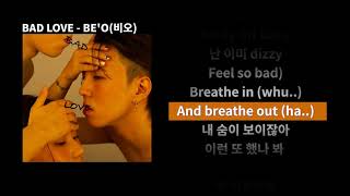 BE'O(비오) - BAD LOVE
