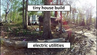 Felling Trees and Trenching for Power