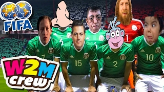 El peor partido de FIFA del mundo II - Con el W2M Crew