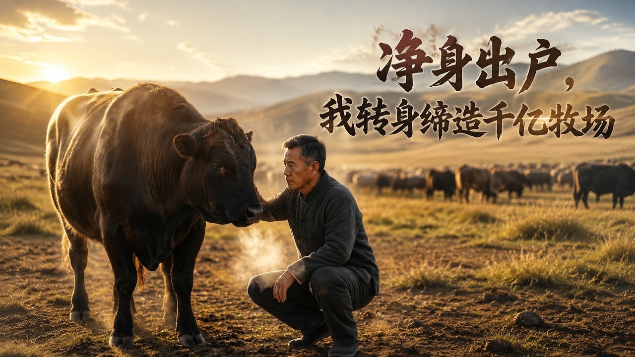 【高清全集】《净身出户，我转身缔造千亿牧场》 #逆袭 #爱情 #甜宠 #反转 #热门短剧 #drama #爽剧 #電影 #精彩影视 #AI短剧