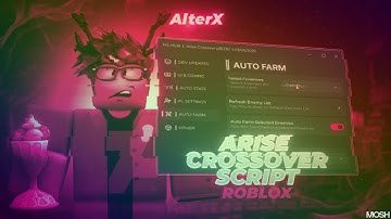 Roblox Arise Crossover | Arise Crossover Script | Auto Dungeon & Mount | Newest Update 2025