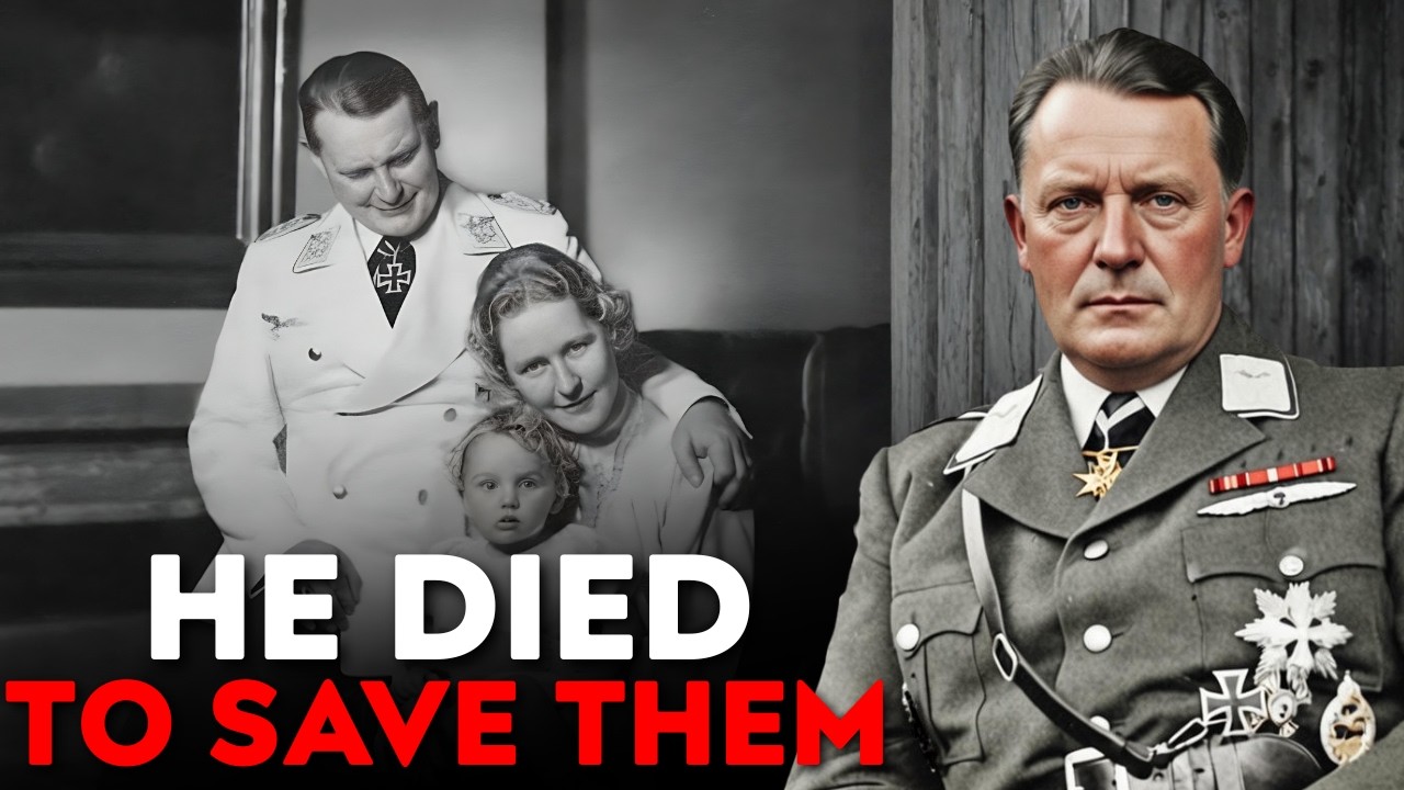 What Happened to Hermann Göring's Children After WW2?