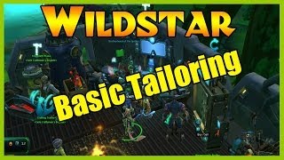 Wildstar MMORPG - Basic Tailoring - Starter Crafting in Wildstar