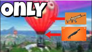 Fortnite, But I can only use Hot Air Balloon Loot!(It was bad!) screenshot 4