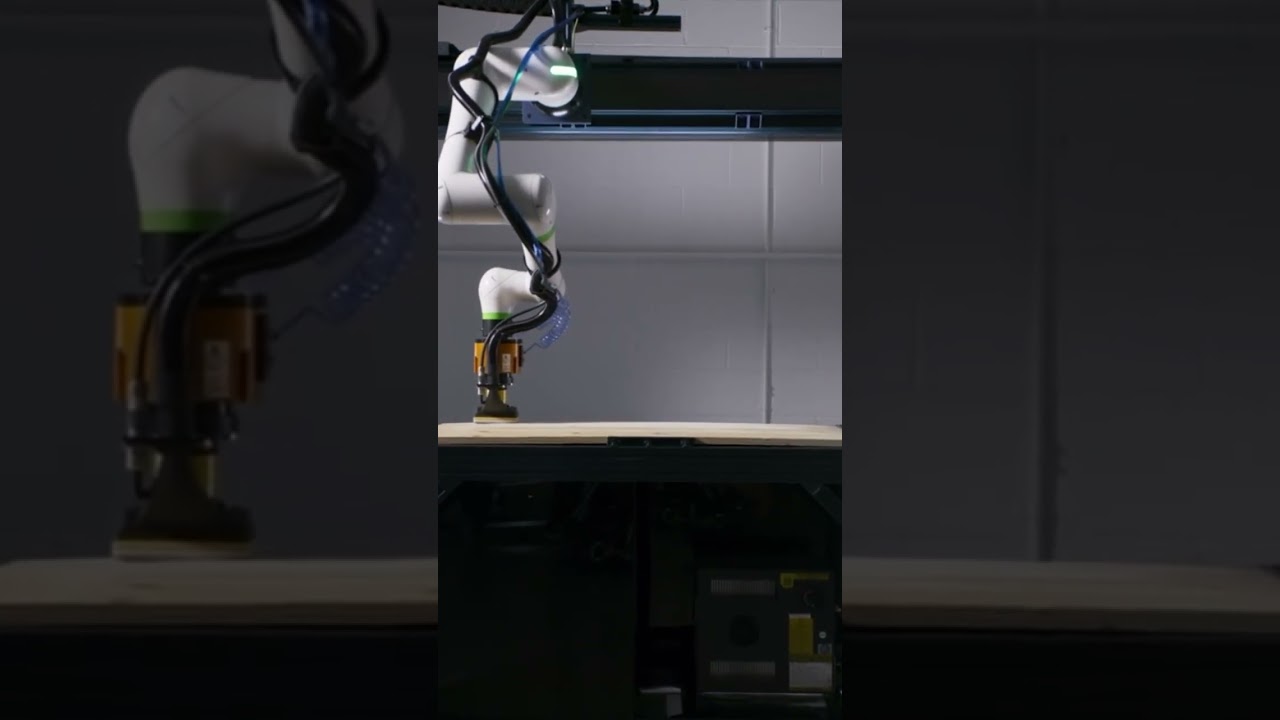 Polishing to perfection 🦾 