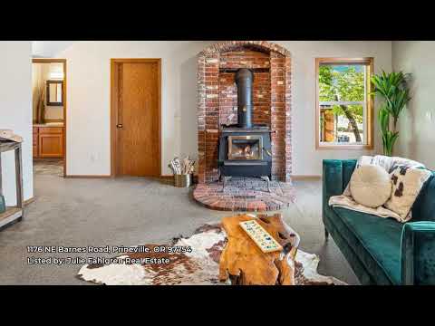 1176 NE Barnes Road, Prineville, OR home video tour