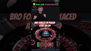 $378,000 ROULETTE WIN ! FUNNY! #classybeef #beefgang #casino #roulette