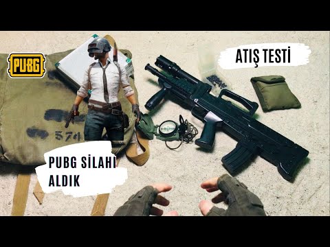 #PUBG Boncuk Atan Tüfek Sipariş Ettik Hedefleri Parçaladı !!!!