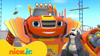 بليز والشاحنات العملاقة | أفضل لحظات بلايز والشاحنات العملاقة! 🚗💨 | 60 دقيقة | Nick Jr. Arabia
