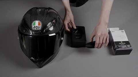 EJEAS Q Series Product Installation to Helmet Tutorial Q8/Q7/Q2