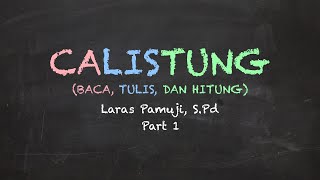 Tips Belajar CALISTUNG (baca, tulis, dan hitung) untuk Anak Kelas 1 SD - part 1