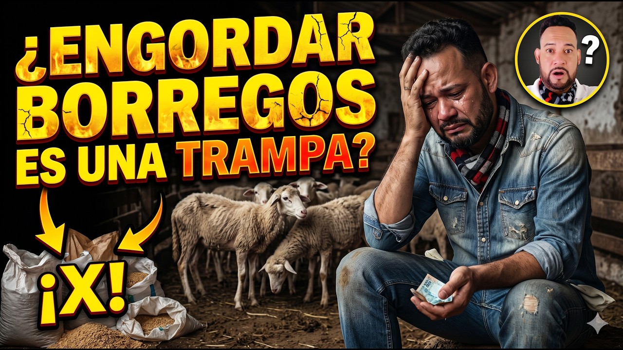 Borregos de engorda, La peor inversión que puedes hacer este año