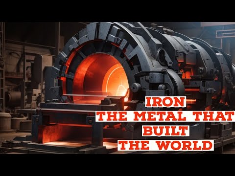 Iron First Founding Iron The Metal That Built The World - YouTube