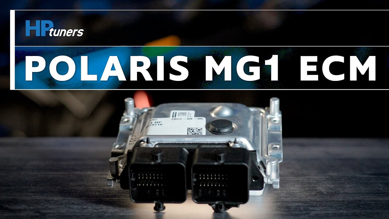 How to remove your Polaris MG1 ECM HP Tuners YouTube