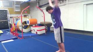 Standing Russian Frontflip