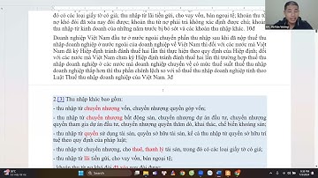 GIẢI ĐỀ CHUYÊN VIÊN THUẾ miền BẮC 2024_ÔN THI CÔNG CHỨC THUẾ