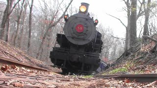 Camera Run Over By Wilmington & Western Steam Engine 🐰