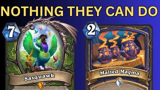 WRECKING BIG SPELL MAGES AGAIN with this DIRTY Deck