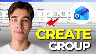 How To Create a Group And Add Members In Outlook 2026 | Step By Step